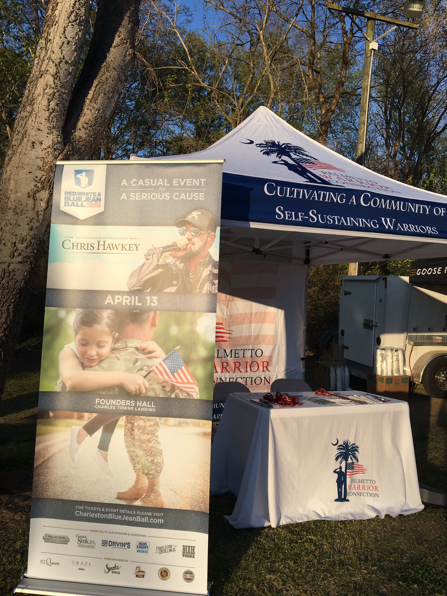 PWC_CHS's tweet photo. Representing @Chris_Hawkey at #SpringBreakUnplugged! Discounted tickets for #CHSBlueJeanBall available at our tent! https://t.co/LmFqFZXqUm