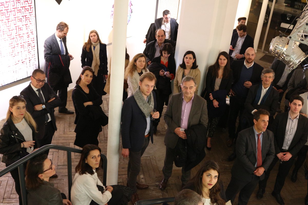 afterwork_am's tweet photo. Ravis de vous avoir tous accueilli ce soir à la galerie @BrugierRigail pour une édition spéciale Art ! https://t.co/yTPIdQkp2f