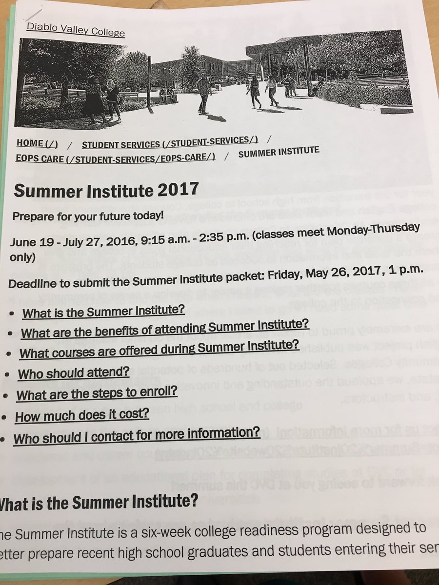 Dvc summer classes