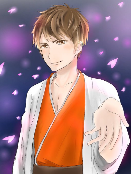 イケメン戦国の真田幸村のtwitterイラスト検索結果