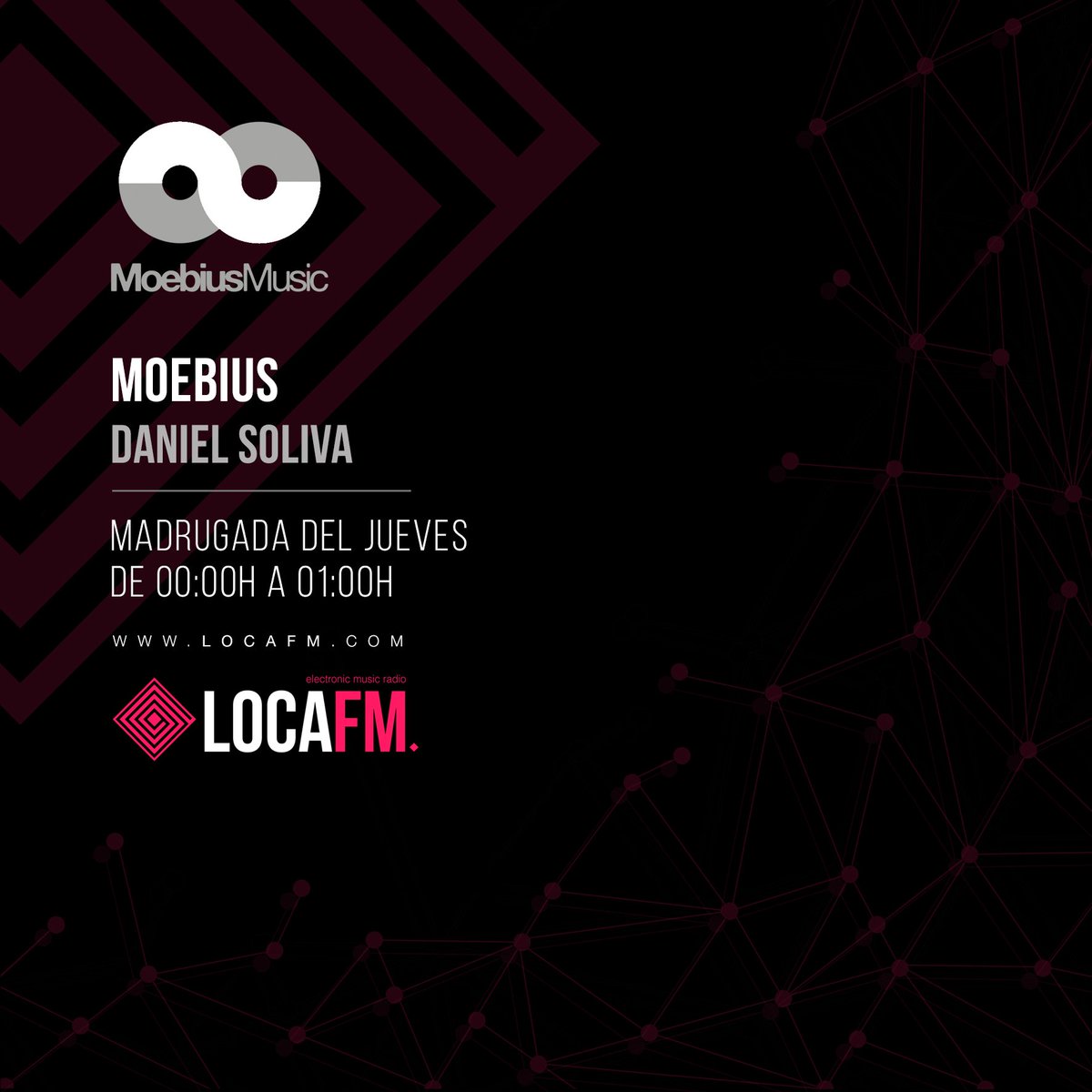 locafm's tweet photo. Las noches de los Juernes se bailan al ritmo de @solivensen y #Moebious en #LocaFM https://t.co/RK60ebO4Zs