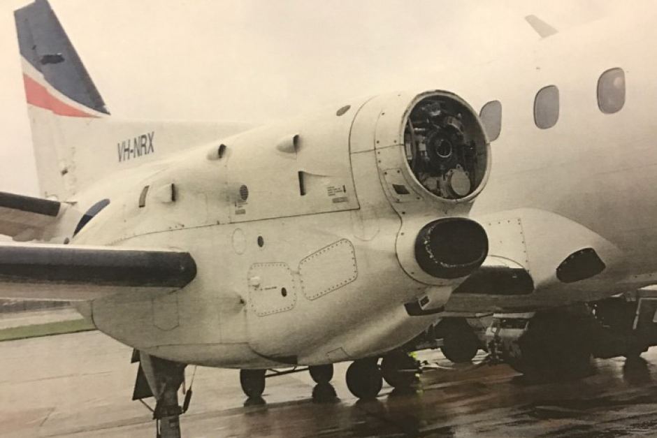 Rex aircraft loses propeller mid-flight Rex aircraft loses propeller mid-flight