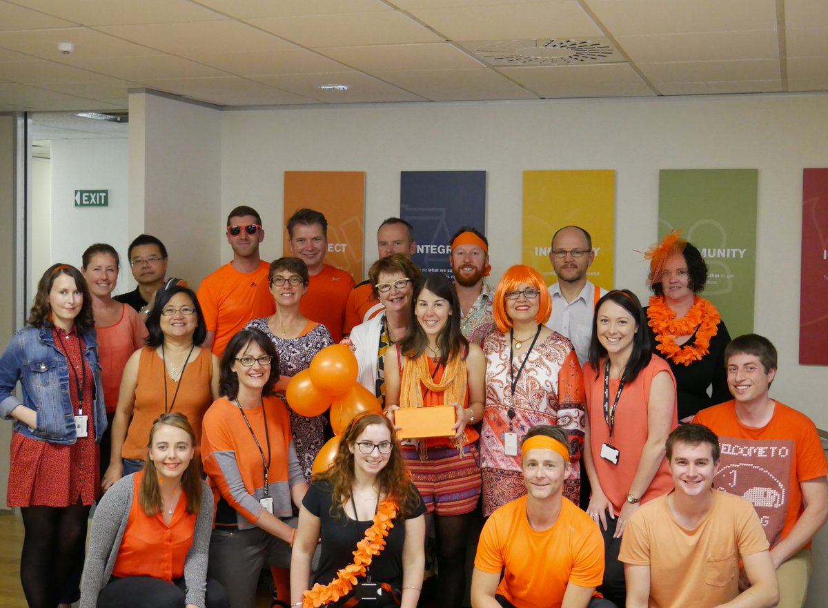 lightitorange's tweet photo. MITO Wellington raised over $900 for Light it Orange, selling orange things and services. A mighty effort - a HUGE thank you! https://t.co/8jIwNAPPY4