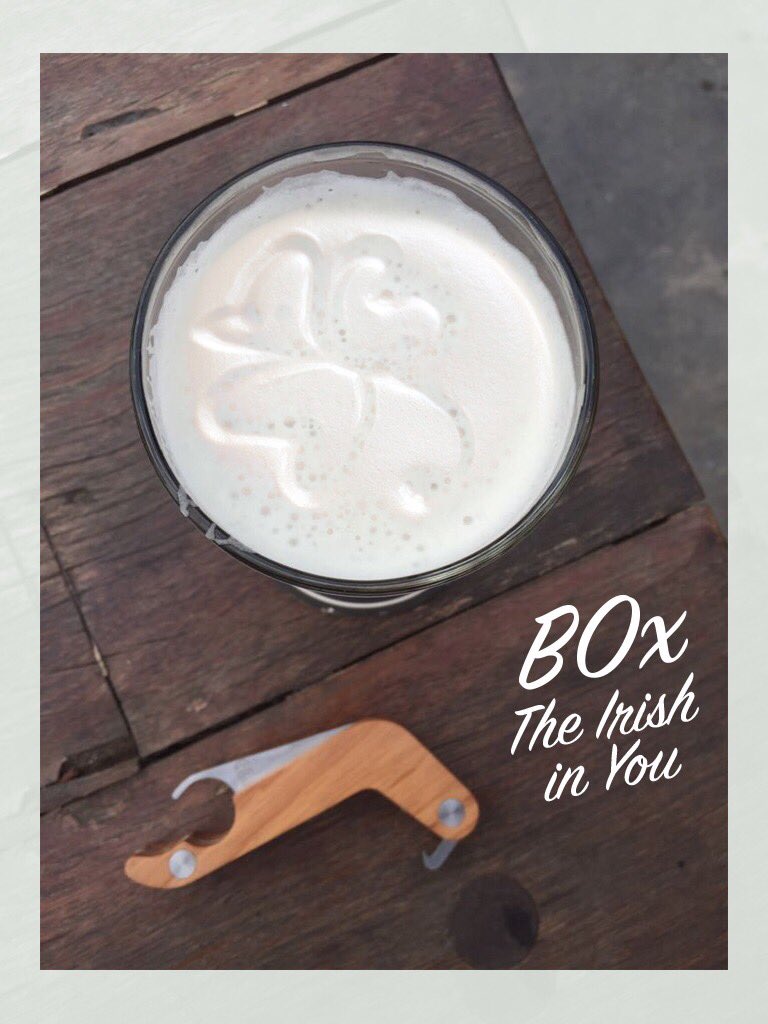 That day of the year when we all feel abit #irish ☘ ! Share your cheers  🍺#StPatricksDay #FridayFeeling #Craftbeer #irishcraftbeer