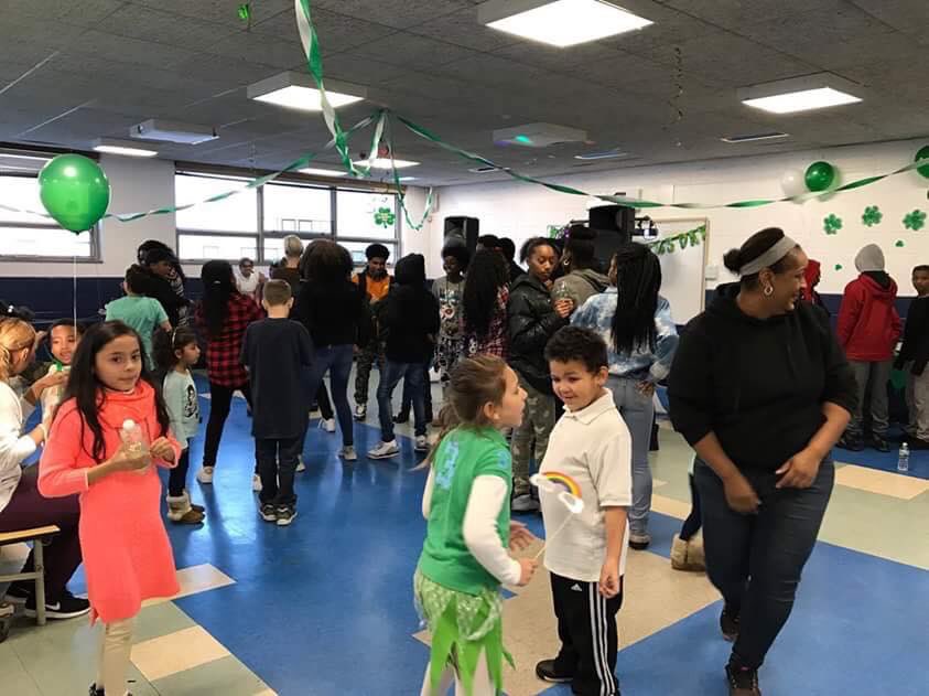 canderson214's tweet photo. The St. Patrick's Day dance was a huge success. Thank you to the Southwest Community Heath Center for hosting this wonder event for families https://t.co/T60i6aNnd8