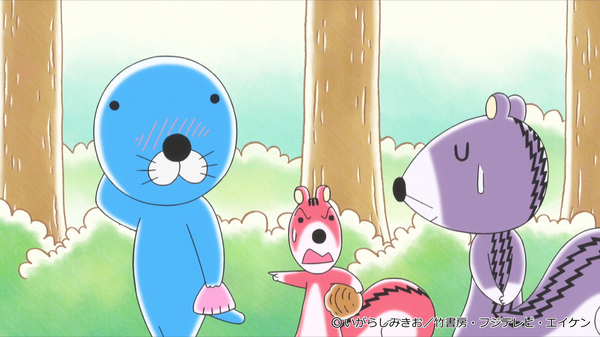 Twitter 上的 ぼのぼの 公式 放送情報 49話 3月18日 土 あさ4 52 フジテレビにて ボクは散歩が好きだなぁ を是非お楽しみください 出演 ぼのぼの シマリスくん シマリスくんのおとうさん 他 ぼのぼの T Co X8njgvuadp Twitter