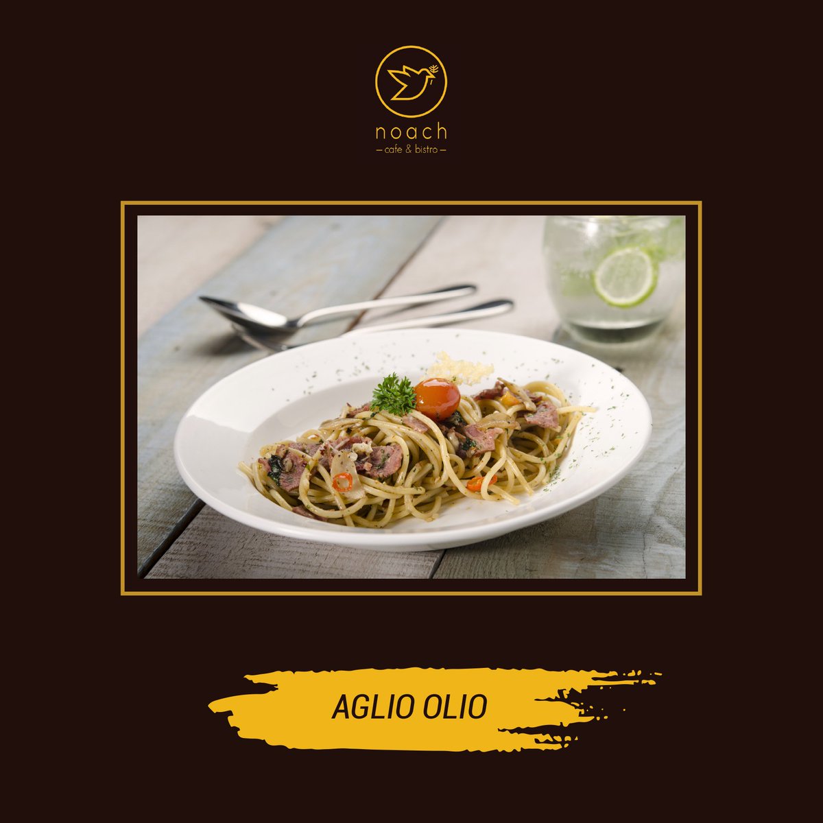 Package Food &amp; Beverage Couple Lunch 1, 12.00-15.00 #noachcafeandbistro
