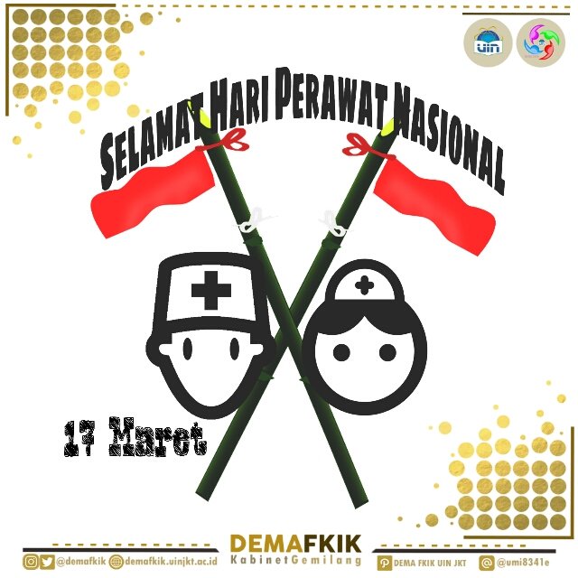[1/?][ Selamat Hari Perawat Nasional ]

Hari Perawat Nasional yang ditetapkan setiap Tanggal 17 Maret adalah hari lahirnya Persatuan Perawat