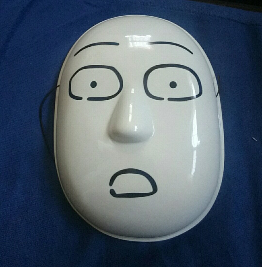 ❤️未使用❤️廃盤❤️ポピーザぱフォーマー❤️ ケダモノ お面