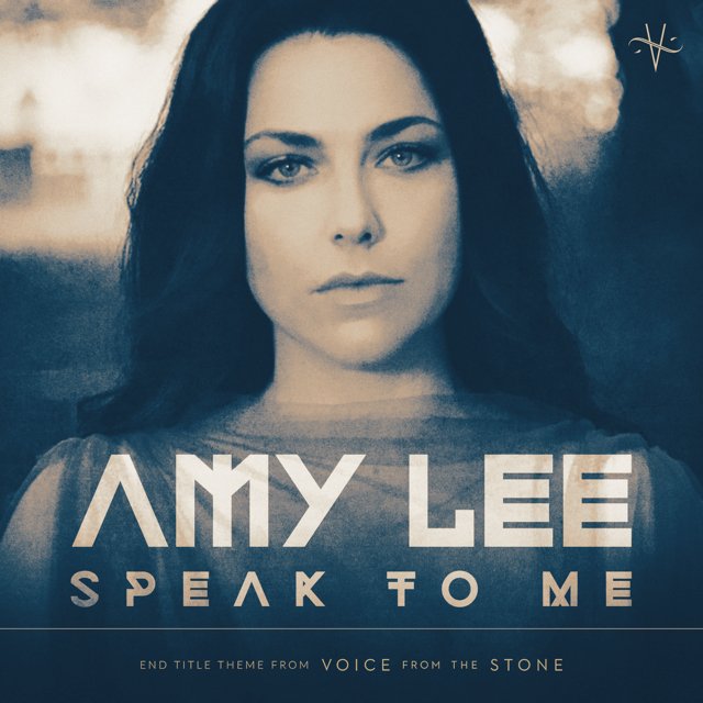 AmyLeeEV's tweet photo. My new single “Speak To Me” the end title song in the upcoming movie @VoiceFromTheSto is available now on @iTunes! https://t.co/I75DW5ciFa https://t.co/Sn8VZjr8m3
