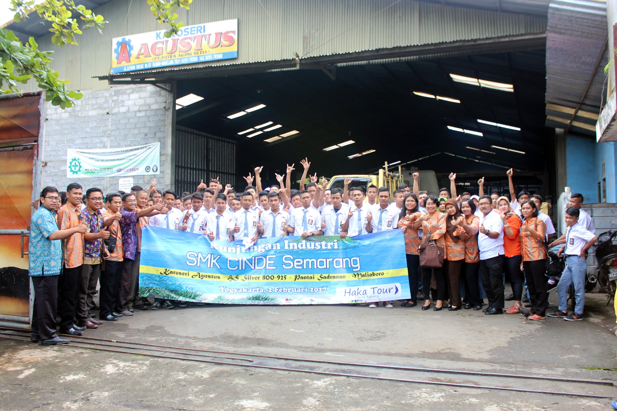 Smk Cinde Smg On Twitter Kunjungan Industri Ke Karoseri