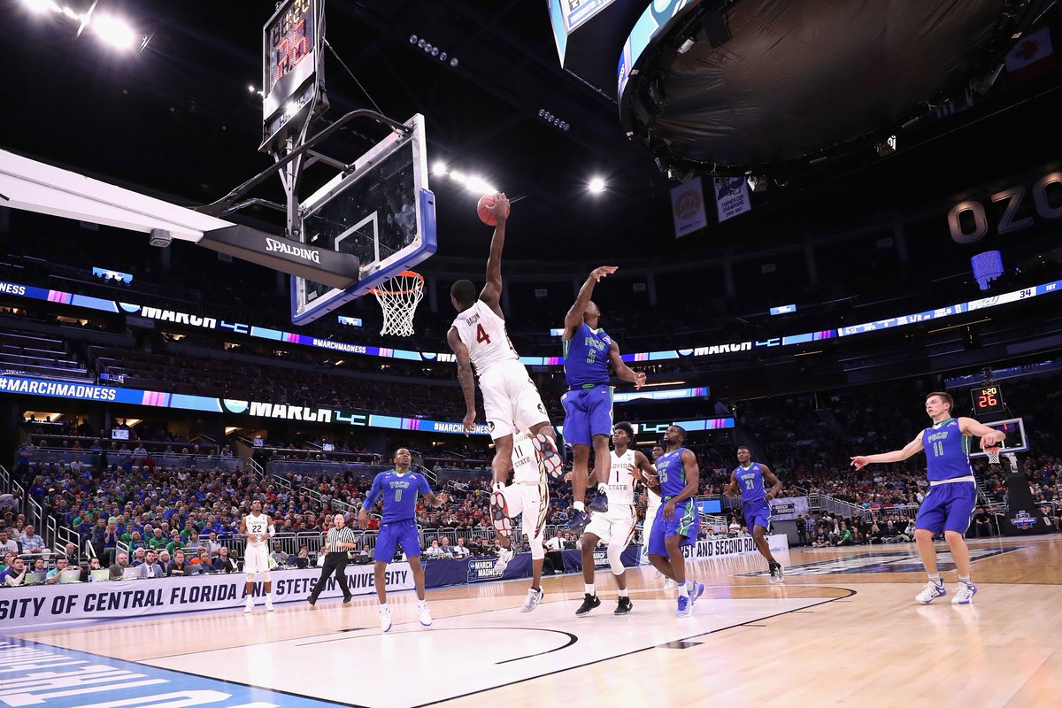 DUNK FEST: Seminoles and FGCU put on a show in NCAA Tournament clash as FSU advances bit.ly/2mVzlap https://t.co/iusxqvd06t