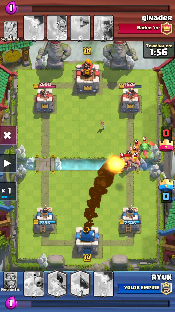 RyukSew's tweet photo. Yo q digo cohete defensivo y el añade un bbd al ataque hahahaha hahaha https://t.co/edxoiv92RS