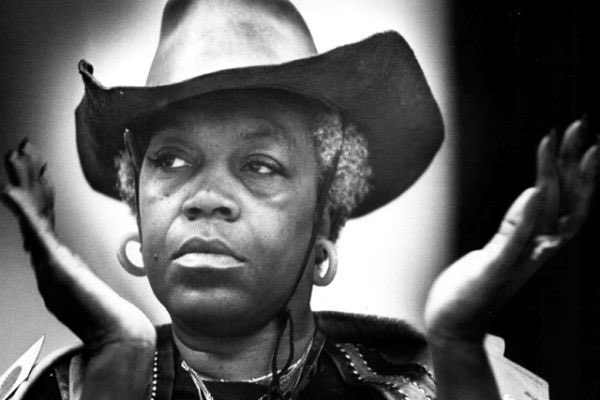 ThanksLadies's tweet photo. Florynce Kennedy (1916-2000) was completely original! She was a civil rights activist, lawyer&amp; feminist she had a style unlike any one else. https://t.co/pg27ilLCrO