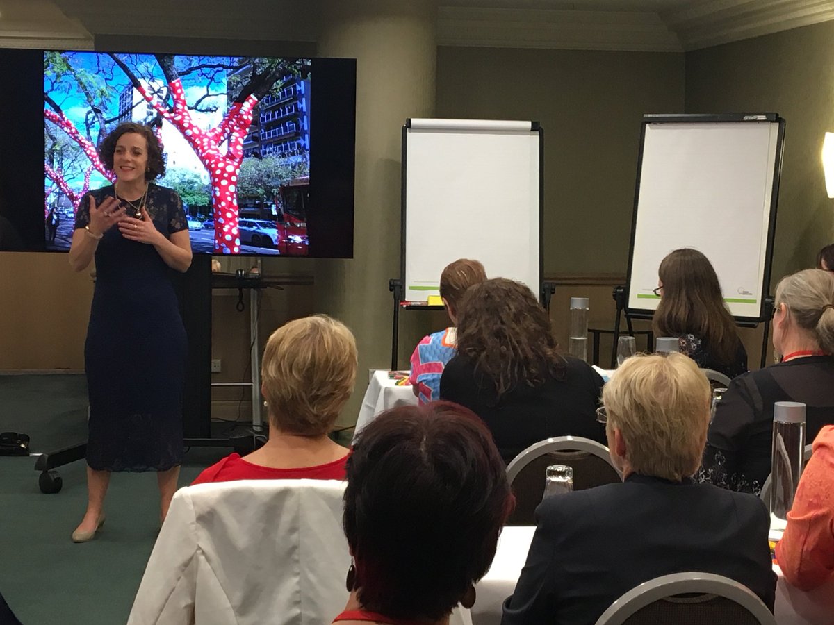 BethGazzara's tweet photo. "If emotions are contagious, what infections are we spreading?" @traceyezard #haltsummit16 @aitsl #teachcertau https://t.co/EyV57gL4t3