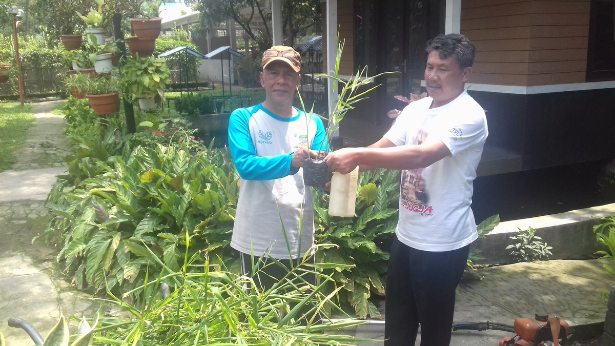 Terimakasih buat @dispangtan_bdg dari rw 14 kel Sekeloa kec Coblong