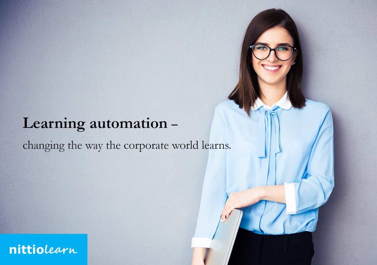 Our team is constantly innovating in the way the corporate world learns. Nittio Learn, #elearning #corporatetraining