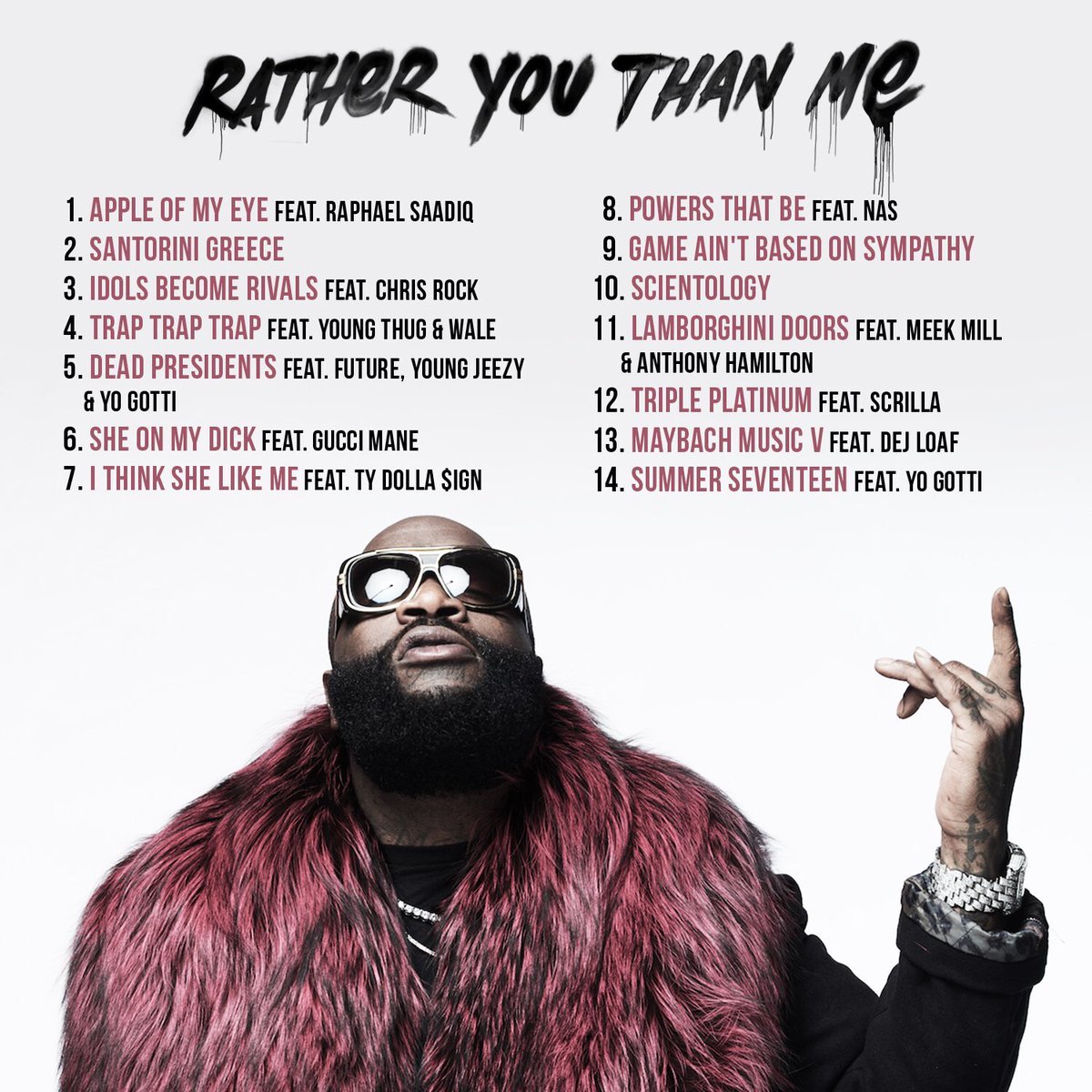 MaybachMusic's tweet photo. What's your favorite song on #RatherYouThanMe https://t.co/QlkvRxcw0N