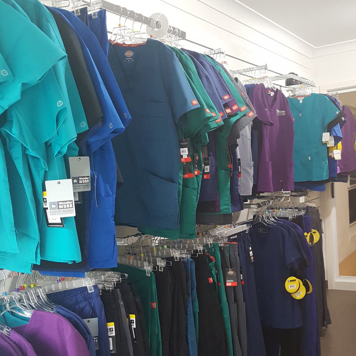 infectiousScrub's tweet photo. Check out our new retail store in Buderim. Selling the very best medical uniforms in Australia #dickiesscrubs #sunshinecoast #usc #schhs https://t.co/vmosi9EqiQ