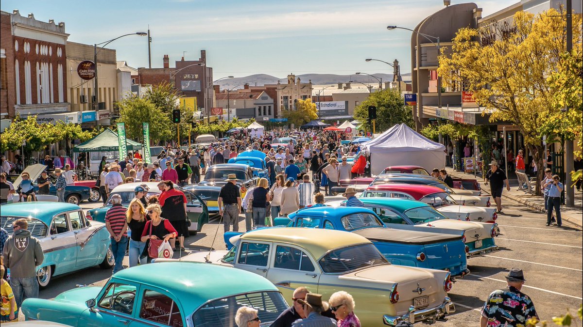 Sure to be a cell out: the Jailhouse Rock Festival, Ararat, this weekend. ow.ly/qVIc309X1Gi #wandervictoria @visitgrampians