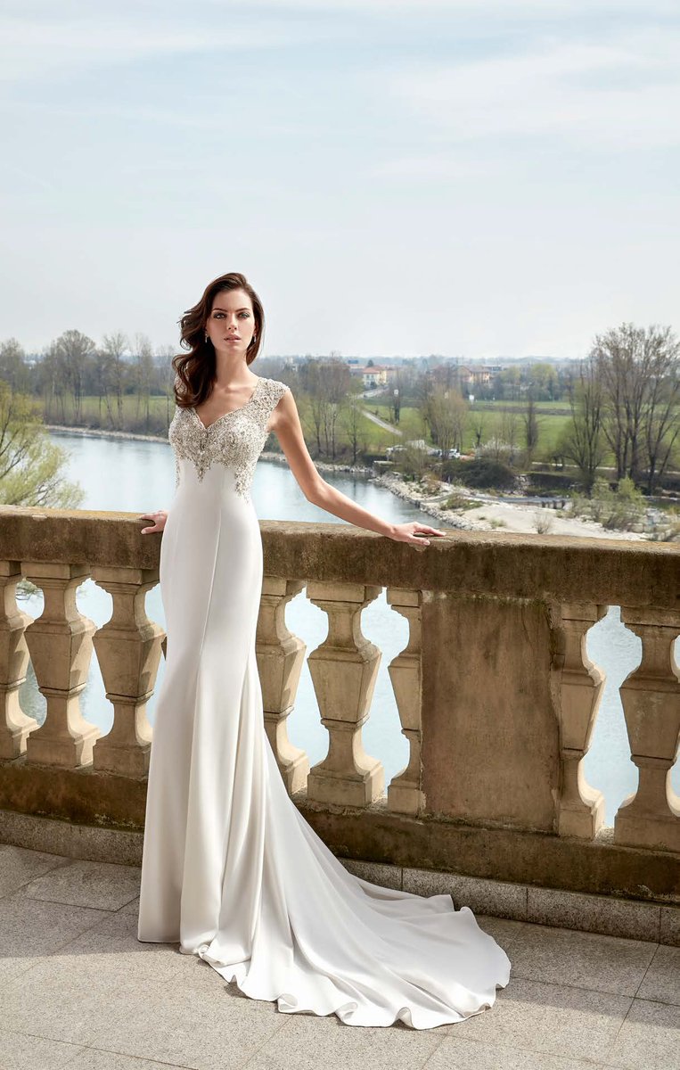 EddyK_Bridal's tweet photo. #CT170 has the perfect hint of sparkle to make you shine on your wedding day
https://t.co/Itmsz7RUyT #eddyk #eddykbridal #weddingdress https://t.co/TMhBJA3cMd