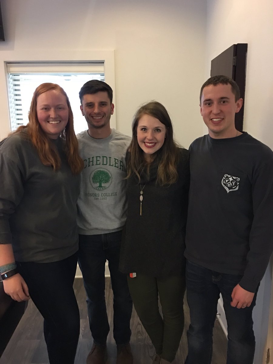 It's not every day you get 4 of the 5 previous (&amp; soon-to-be previous) directors in one room. Hope everyone had a great time at the cookout!