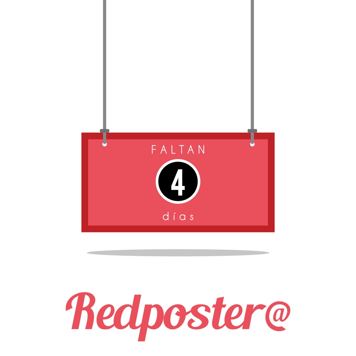 Redpostera's tweet photo. Tic, toc... https://t.co/81xt0nQKXH