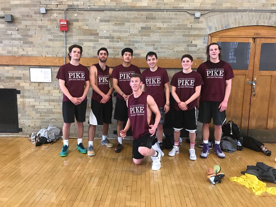 Quick throwback to our PIKE men taking 2nd at Chi Psi’s Basket Brawl to benefit the national MS society! #slag