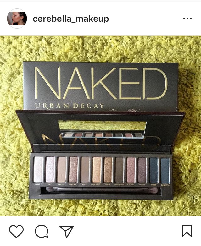 CerebellaMakeup's tweet photo. Love it! @UrbanDecay #nakedpalette (my instagram profile--->subscribe!👍🏻) https://t.co/2bsEt8k6mG