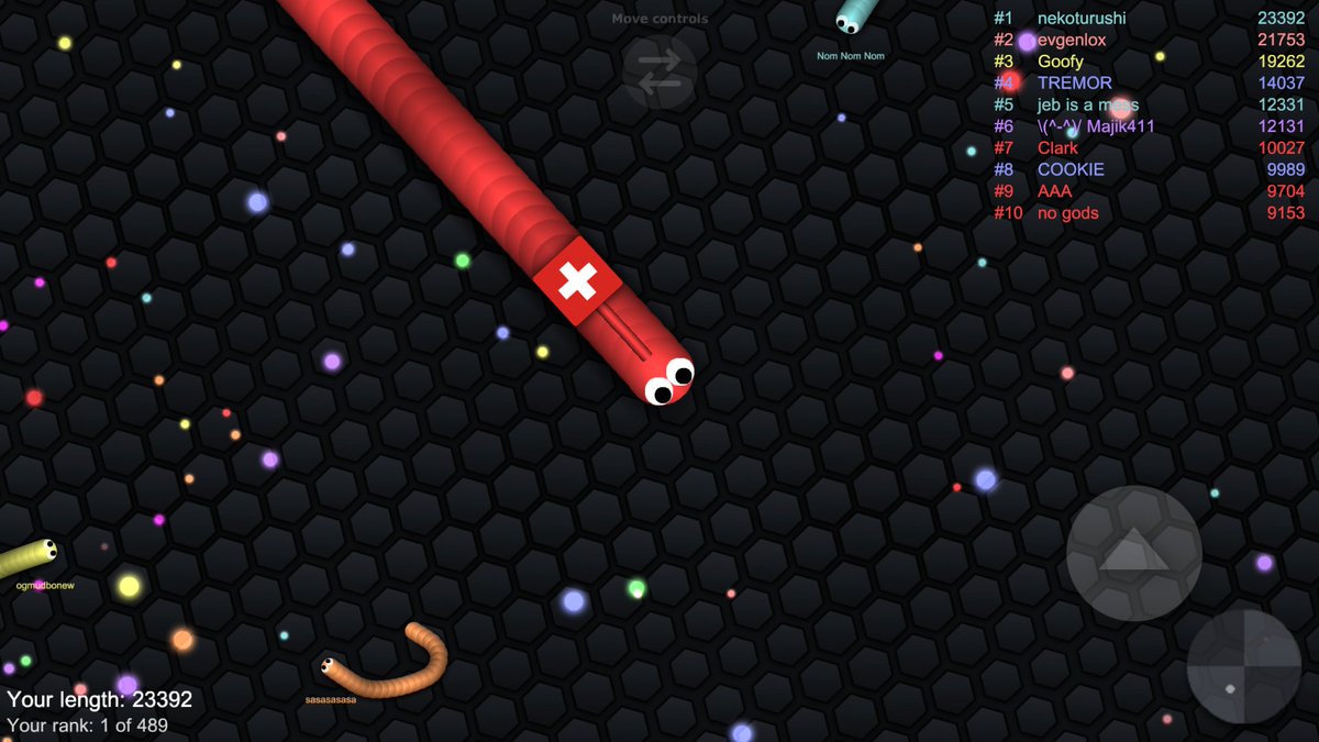 猫吊るし Slither Io スリザリオ でランキングトップキタコレ W Slither Io スリザリオ みみずのゲーム ミミズゲーム