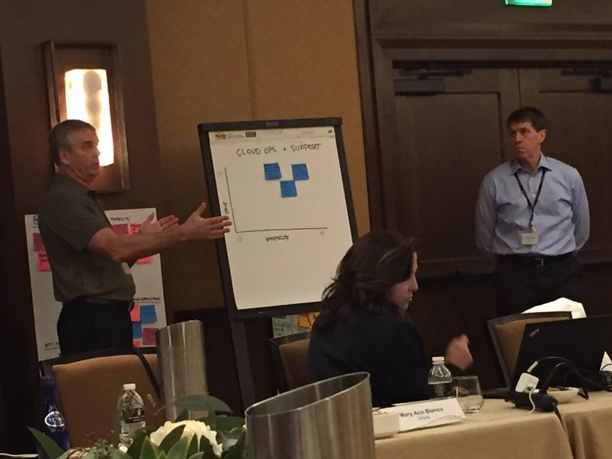 HitachiOracle's tweet image. .@GarthCarter4 and 20 other partners at the @OracleCloud Partner Advisory Board Meeting coinciding with #BNPPO17. #HitachiOracle