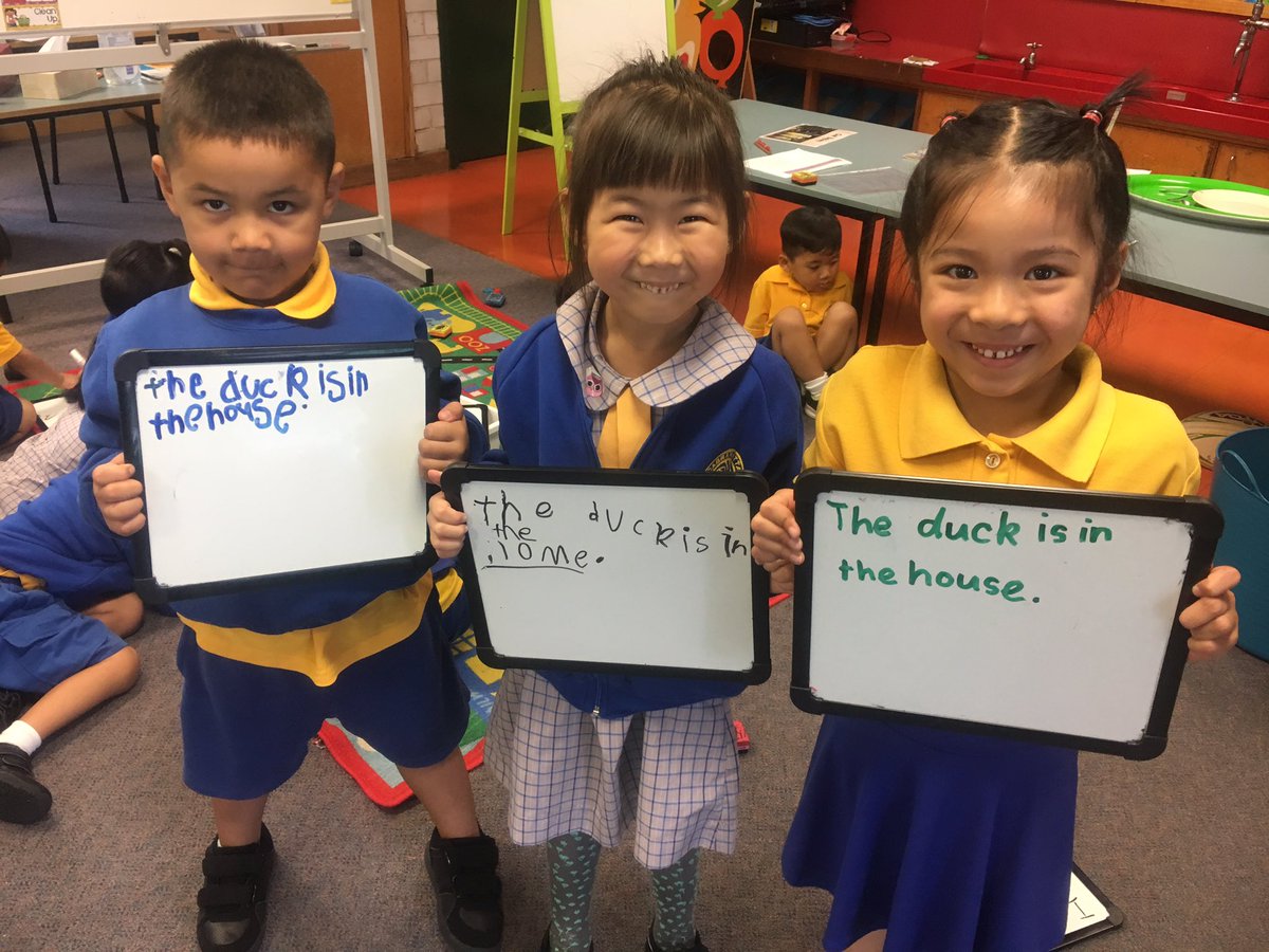 Using our Kindy site words to form our first sentence! @kindy <a href="/CabraPS/">Cabramatta PS</a> <a href="/Leestudo/">Leanne Studden</a>