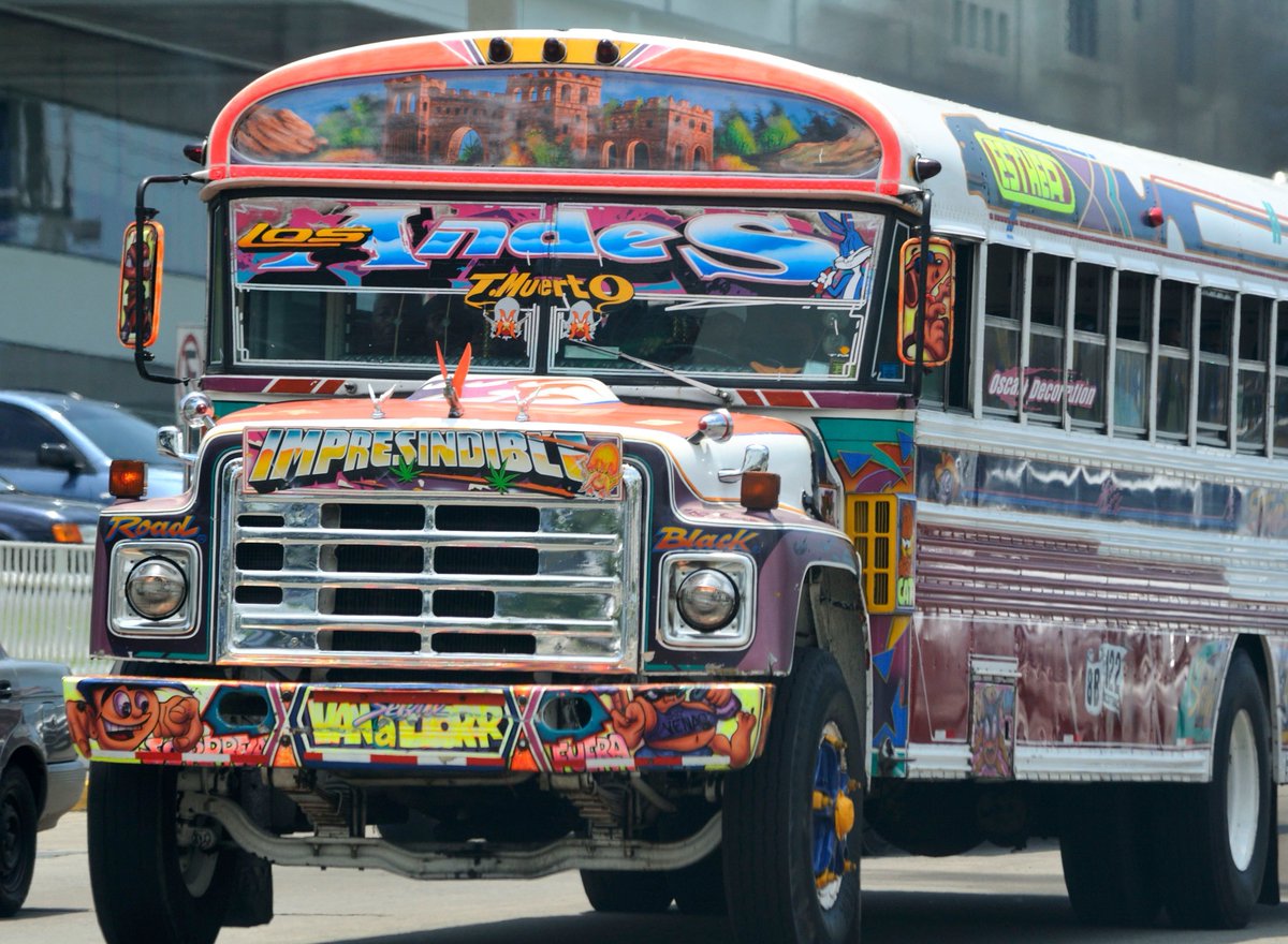 Photo of the Day: El Diablo Rojo in Panama. Check out my write-up here: buff.ly/2nrMRk6

#TTOT #TravelBlog #TravelThursday