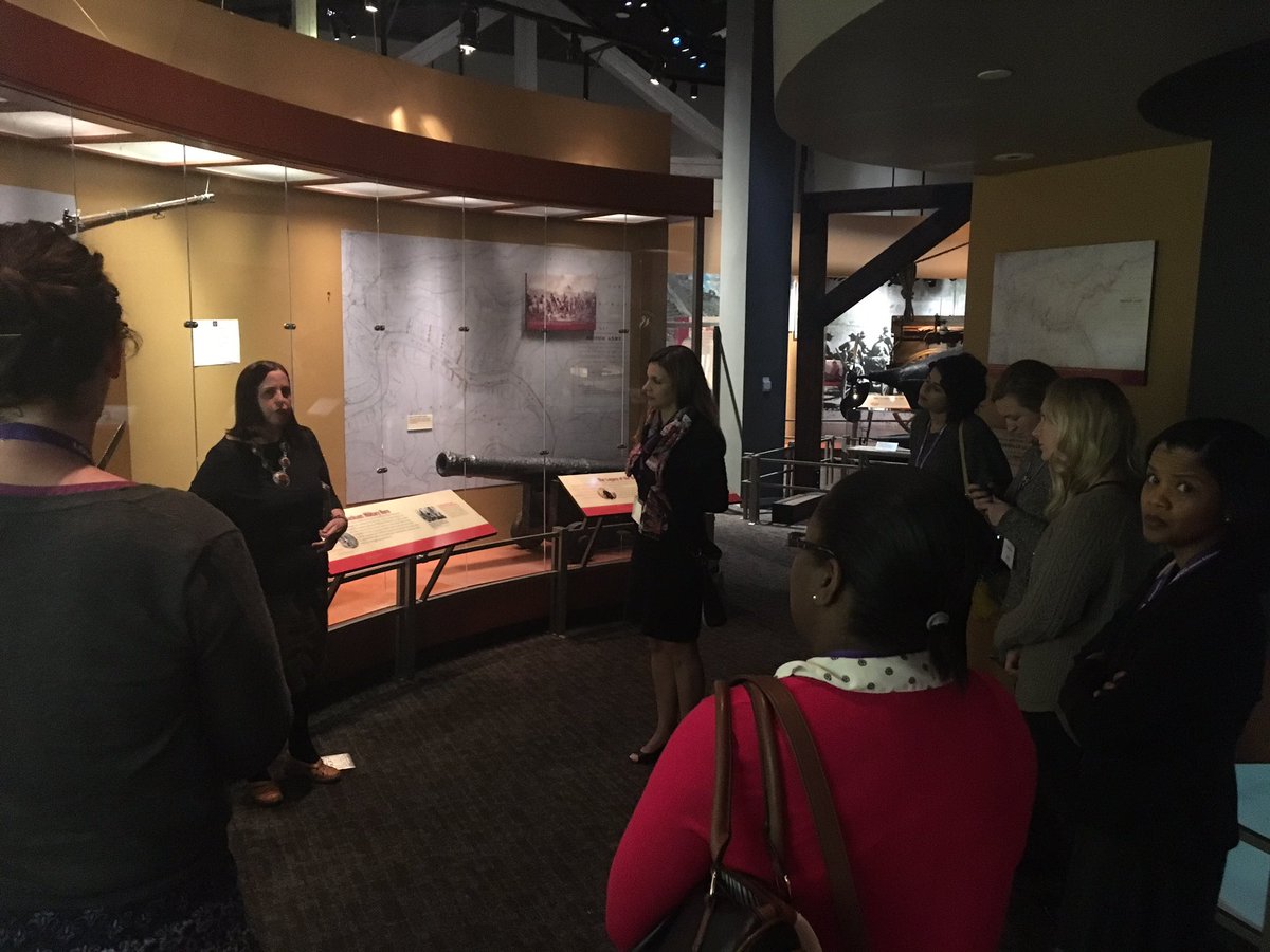 chseproed's tweet photo. Touring the #CapitolParkMuseum with a focus on historical LA women! #SheGeauxsBackInHistory https://t.co/C5yx5CE2tX