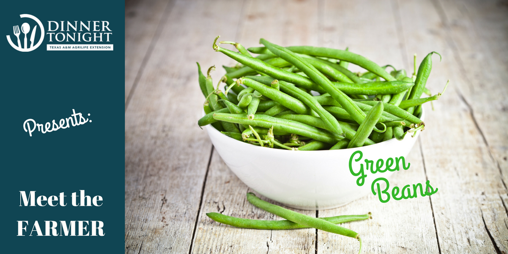 Dinner__Tonight's tweet photo. What happens when the sun goes down? A green bean harvest of course, let's Meet the Farmer! Texas Farm Bureau. https://t.co/GFFGLRzVy6 https://t.co/CHcwVxGE2b