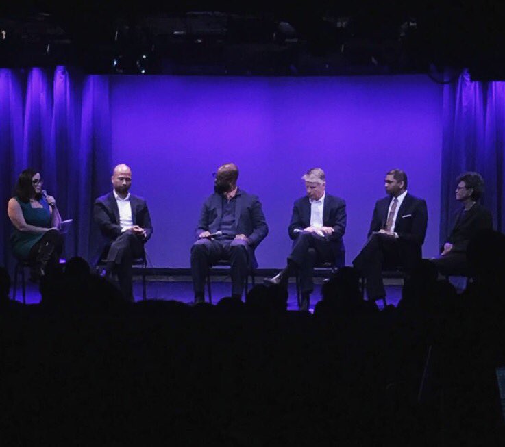 Refoundry's tweet photo. Discussing the future of our corrections system w/ #ImpactPrisons @glennEmartin @CyrusVanceforDA @hourchildreninc #reentry #opportunity https://t.co/A51B4WsPHO