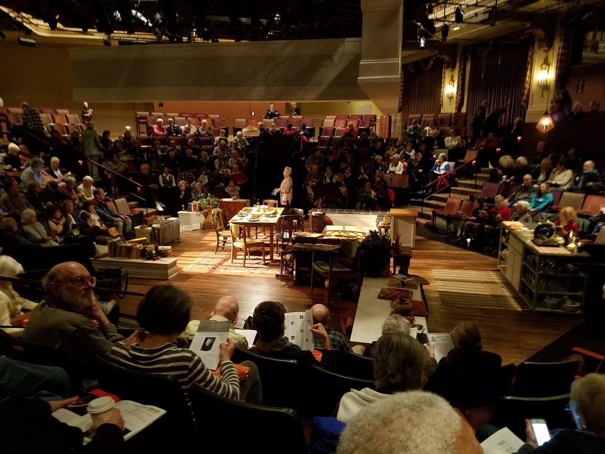 TBHSasl's tweet photo. Decatur/Todd Beamer CTE/ASL classes went on a field trip to see the play "Tribes" interpreted/signed in ASL! #CTEfwps @FWPS210 @RBadleyFWPS https://t.co/SzMNrpuLFD