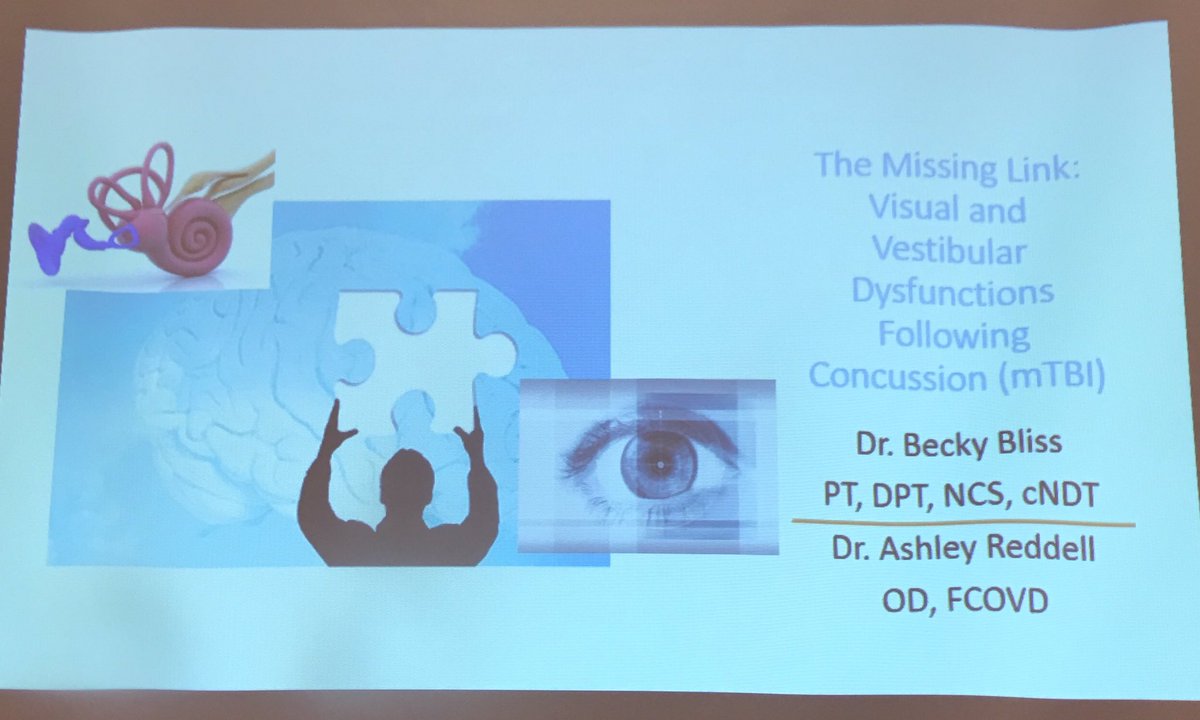 BBlissDPT's tweet photo. Great talk today @ MAATA conference! So blessed by all the AT's in my life.  Interprofessionalism at its finest! @drashley_mvp https://t.co/3RdcPJF95d