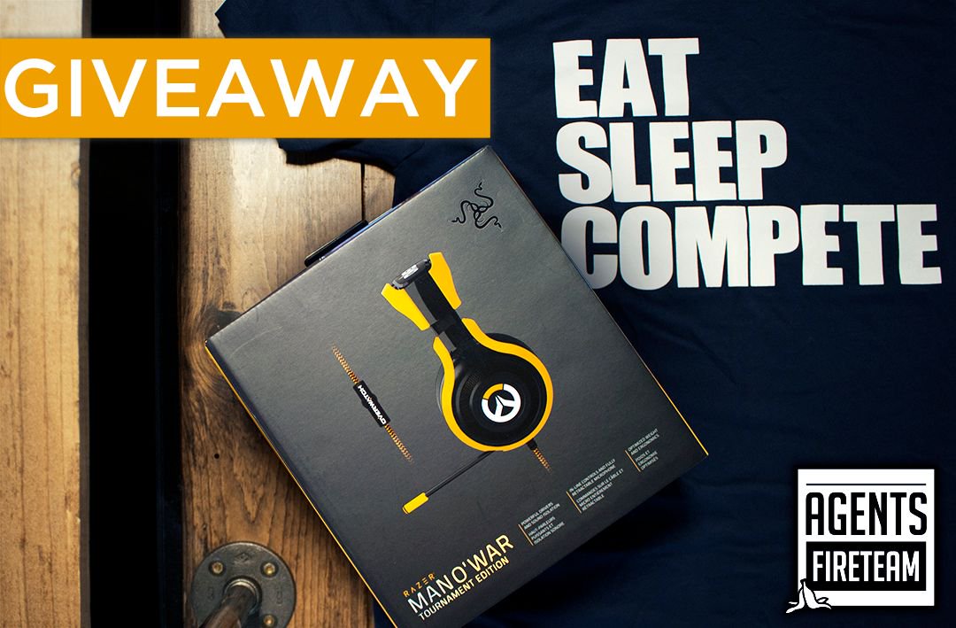 EsportsArena's tweet photo. Only 7 more days to enter into our #agentsgg Giveaway for a Razer Overwatch Headset & Esports Arena Gear!
https://t.co/pZ1cNsa9aQ https://t.co/AOFS078M9K