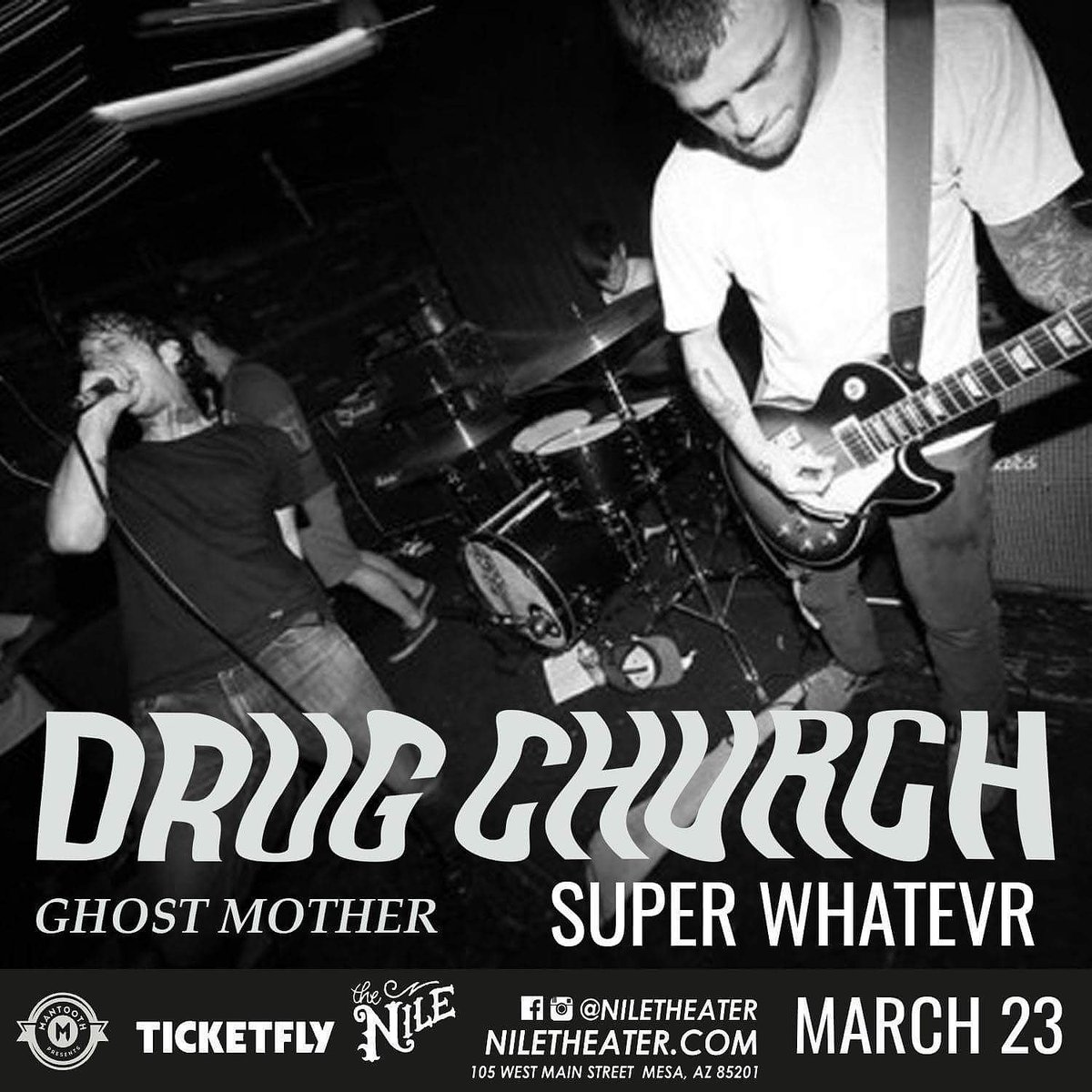 yourghostmother's tweet photo. One week from today, you guys. Let's gig. 🦀 https://t.co/8ZI3RtN1Eu