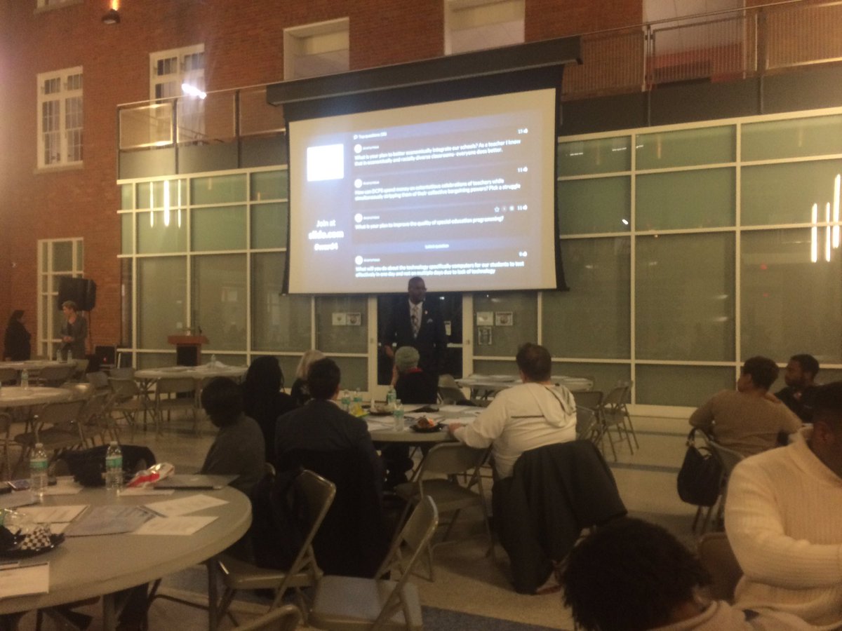 RooseveltHSDC's tweet photo. "Culture is something you work on all year long." @DCPSChancellor @dcpublicschools #EngageDCPS https://t.co/DeIZf5aKeG
