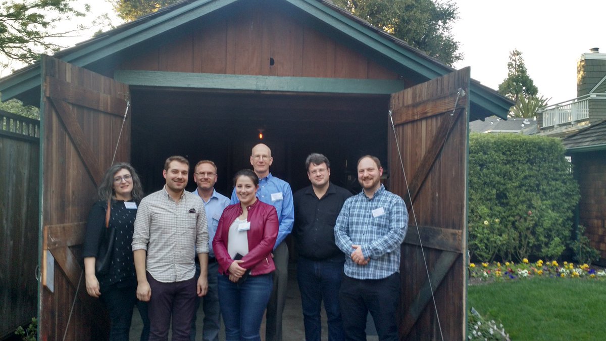 Great visit to HP Labs with my Yale colleagues!