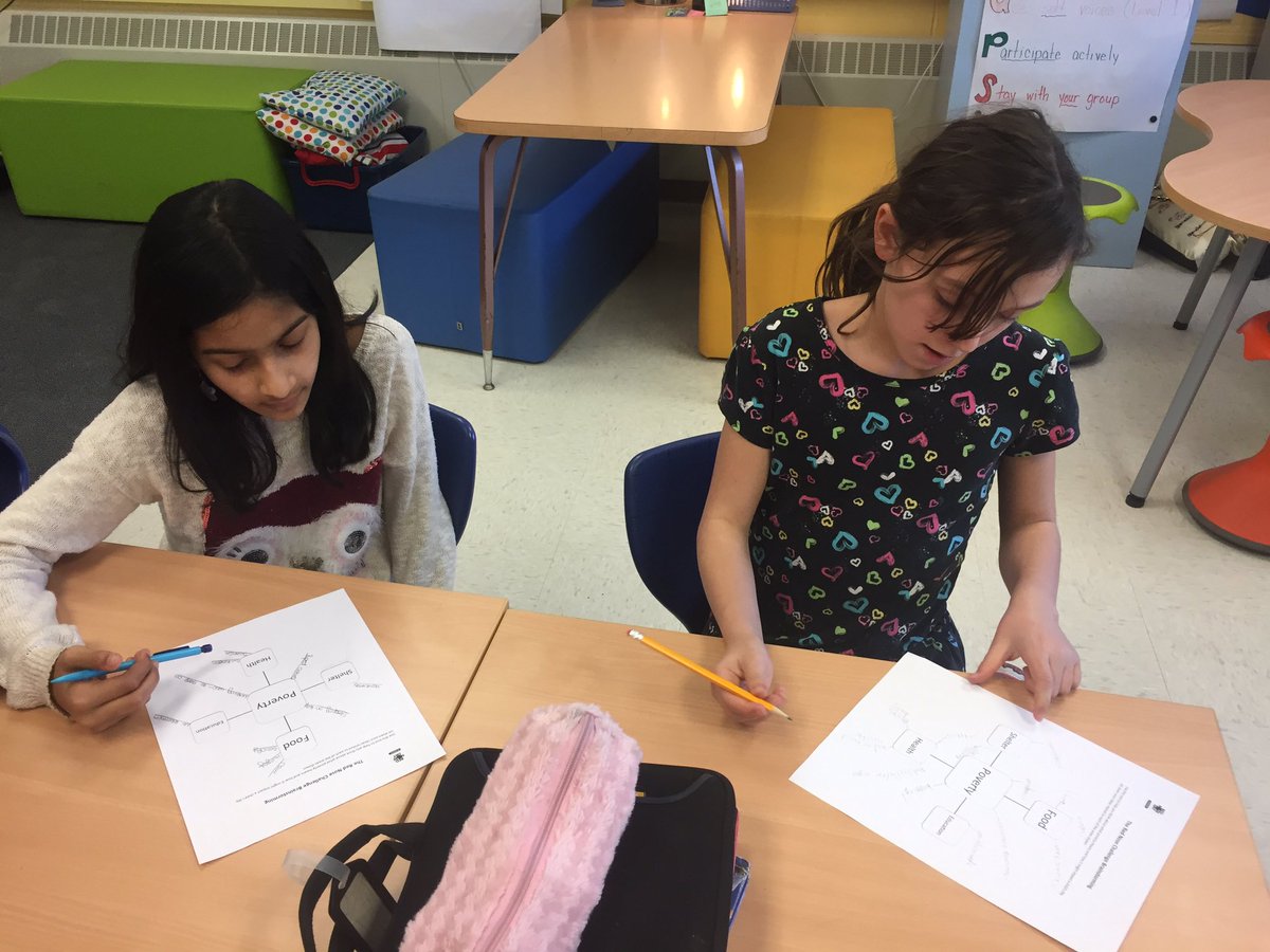 MsDavis735's tweet photo. @lynntucker0822 class are Kagan experts! Here they are doing Round Robin to share their ideas on how poverty affects children https://t.co/soQN08csfi