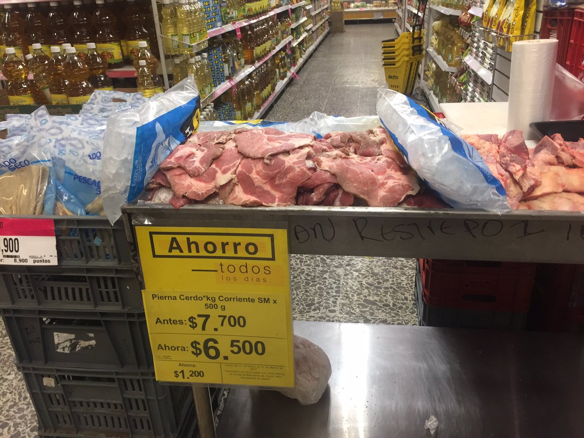 Brend_06's tweet photo. Así conservan la cadena de frío en @almacenesexito https://t.co/fLpraTv8jF