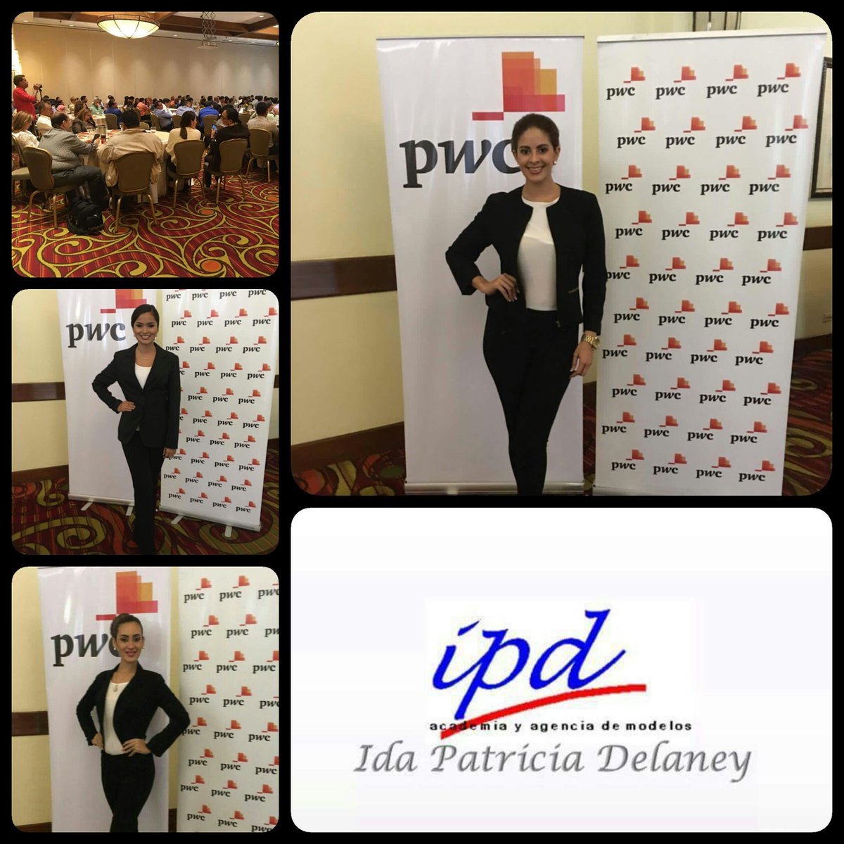 Idapatricia's tweet photo. Edecanes para eventos corporativo. Cliente Pricewaterhouse Cooper, 14 de Marzo del 2017. https://t.co/2UcDopObiE