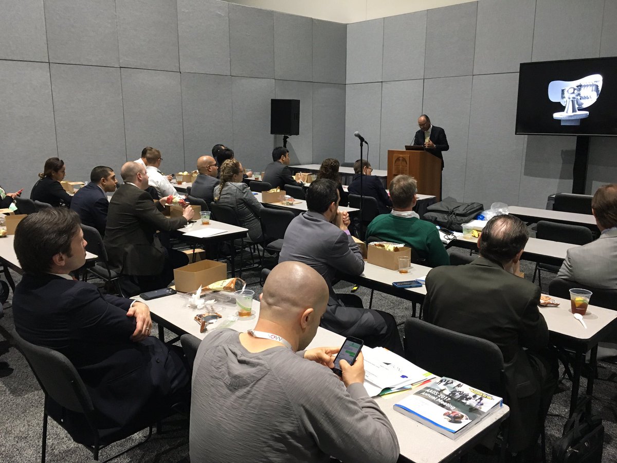 Dr. Orbay speaking on Terrible Triads injuries at our Bioskills lab at #aaos2017 in San Diego.