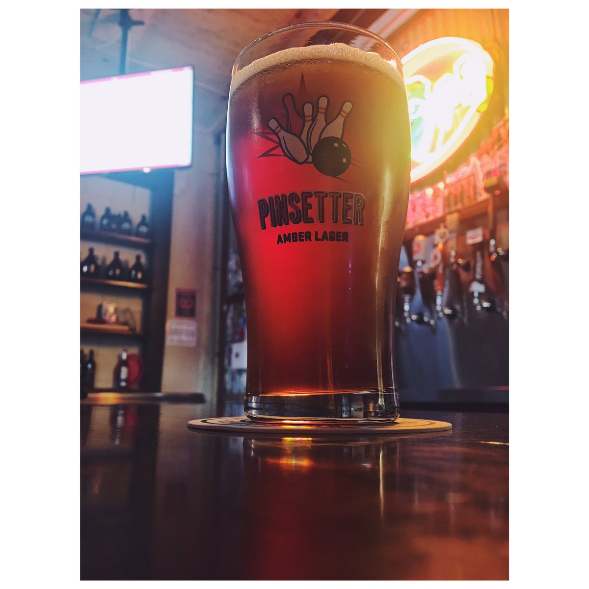 RealAleSA's tweet image. Come to @bighopsgrowlers the bridge, and try out @RealAleBrewing new amber lager Pinsetter!!