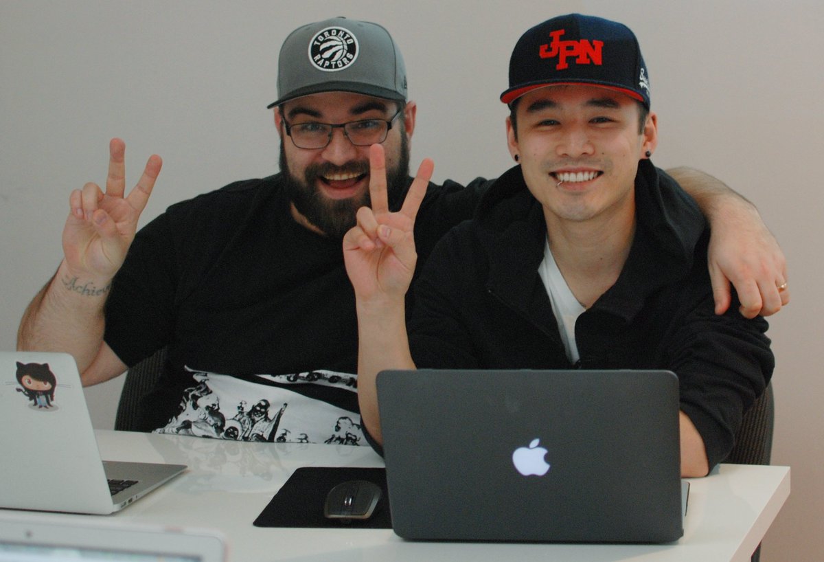 CodeCoreCollege's tweet image. Cohort mates make the best bffs ;) 

#CodeCoreLife #BFFs #CodeCoreCrew