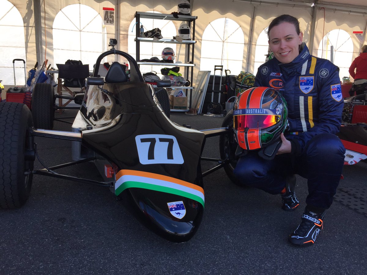 P1Racing_IE's tweet photo. We're absolutely delighted to join up with our partners Ecurie Australie at Phillip Island this weekend with @Jennifercmullan https://t.co/PSwdQjlgcy