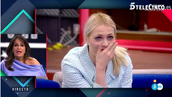 ghoficial's tweet photo. Aída: "Solo quiero hablar con la ganadora de este Gran Hermano Vip"
#Gala12GHVIP5 https://t.co/PYcyyAYmfm